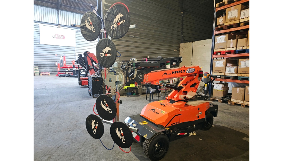 El MPK10 tambi�n recibe su versi�n.2 admite m�ltiples configuraciones de ventosas, que ofrecen mayor flexibilidad en distintos escenarios de trabajo...