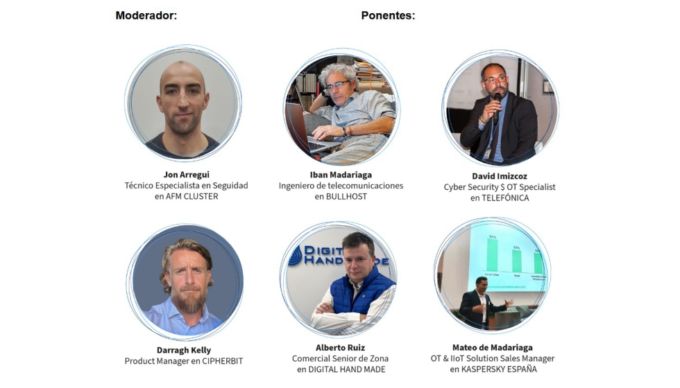 Los ponentes ser�n Iban Madariaga, ingeniero de telecomunicaciones en Bullhost; David Imizcoz...