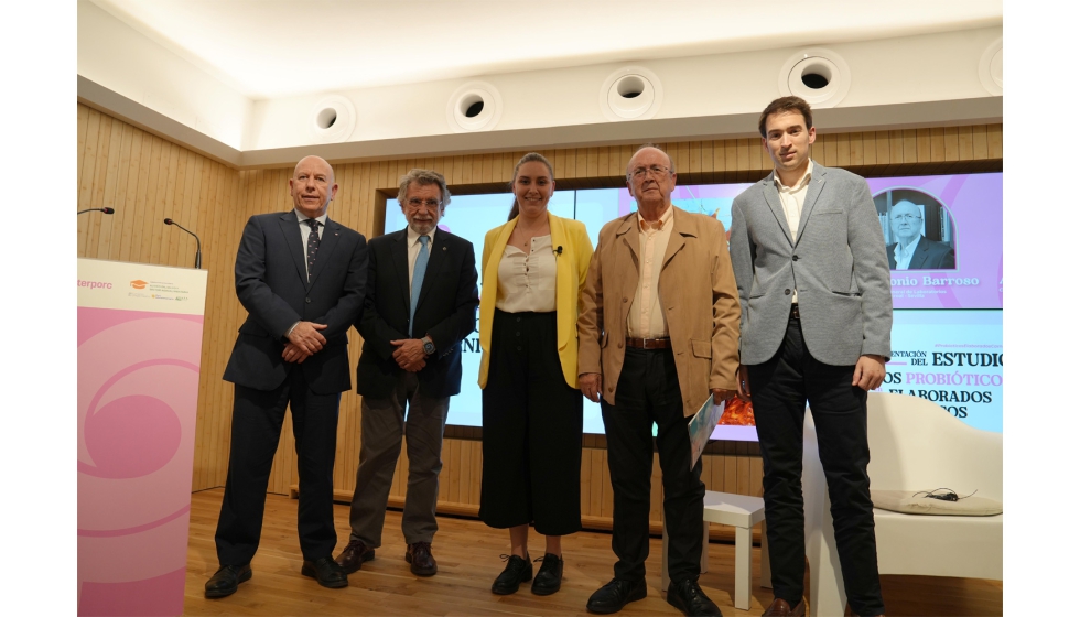 Interporc presenta un estudio que revela que los embutidos curados contienen bacterias beneficiosas y superan en muchos casos a otros alimentos...