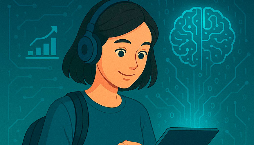 La plataforma Supercademy ha desarrollado un sistema basado en inteligencia artificial que personaliza los planes de estudio...