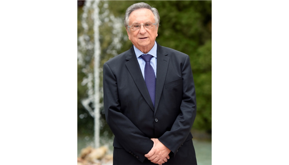 Tom�s Fuertes, presidente de Grupo Fuertes