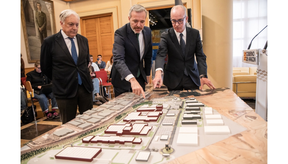 El Gobierno de Arag�n respalda como PIGA el proyecto, que aspira a convertir a Arag�n en un hub de biotecnolog�a...