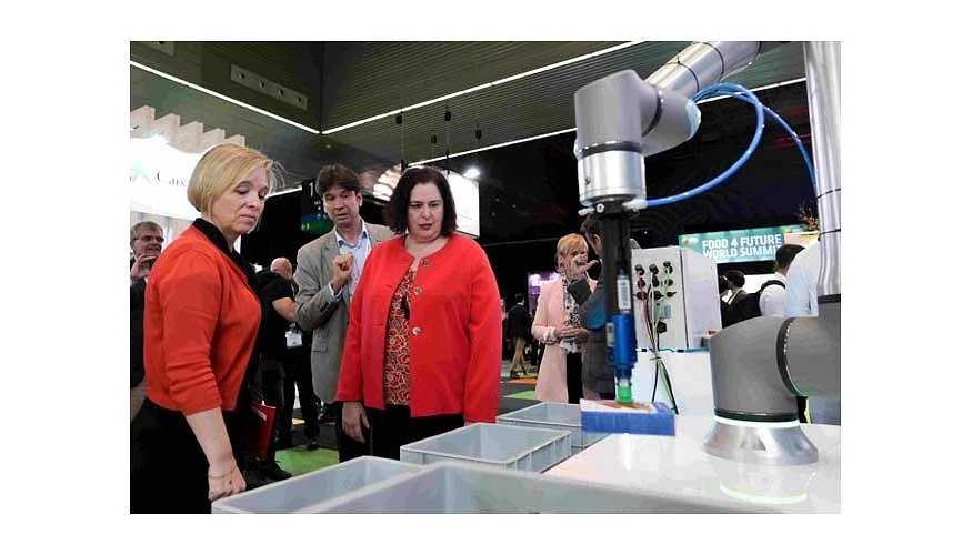 Automao, robtica e tecnologias 4.0 aplicadas s plantas de produo de alimentos se destacam na F4F - Expo Foodtech 2025...