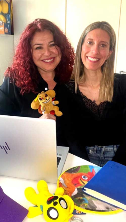  Luisa Ram�rez y Valeria Aza, fundadoras de We Love Licensing