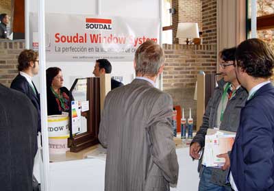 Stand de Soudal en la III conferencia espaola Passivhaus