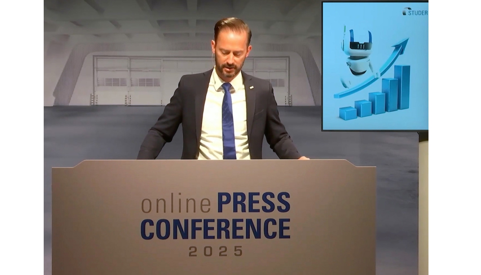 Sandro Bottazzo repas� las principales cifras de la empresa...