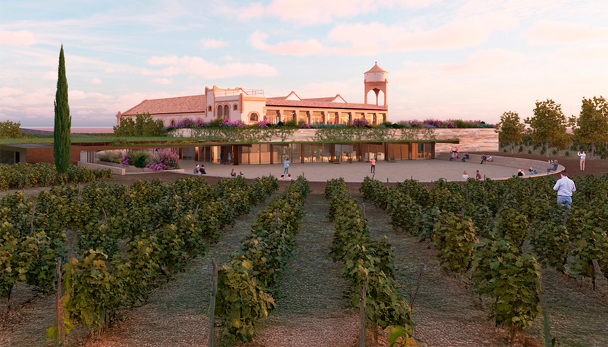 El proyecto, de 10,2 millones de euros, incluye la construcci�n de una nueva bodega
