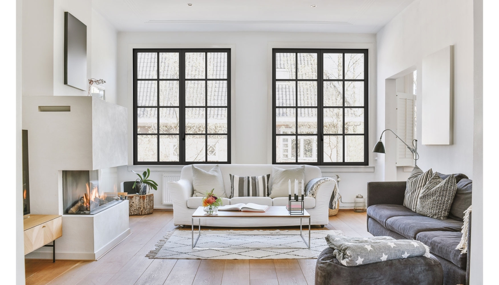 Ventana abisagrada ARS -72 M�nima - � Exlabesa Building Systems, S.A.U.