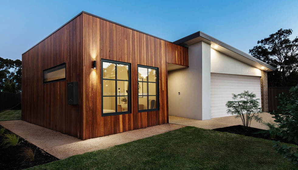 Integraci�n de ventana ARS-72 M�nima en vivienda - � Exlabesa Building Systems, S.A.U.