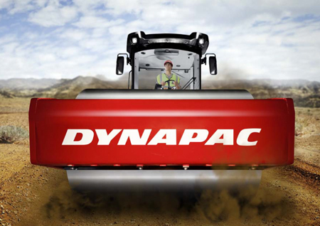 Atlas Copco, a travs de su marca Dynapac, lanza una nueva gama de rodillos de tierra