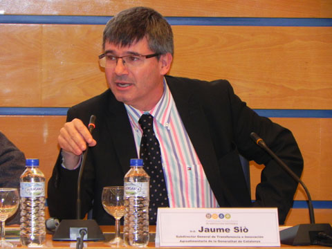 Jaume Si apost durante su intervencin por valoralizar el capital humano de las empresas