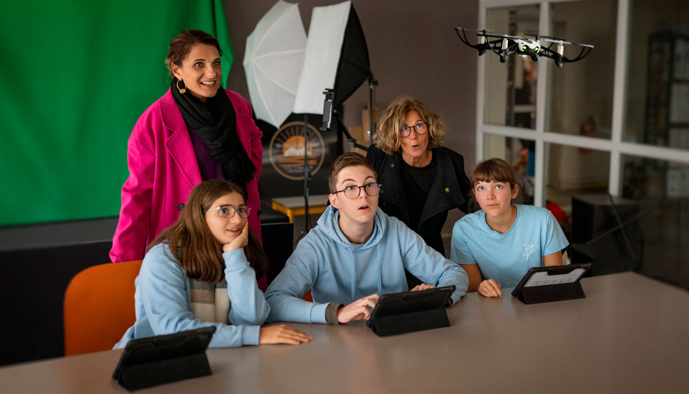 La direcci�n del St Pierre de la Mer ten�a claro que equipar a los estudiantes con la tecnolog�a adecuada ser�a crucial para el �xito de su programa...