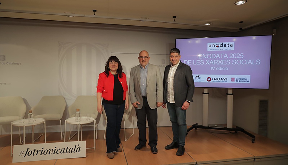 La Sala Cotxeres del Palau Robert de Barcelona acogi la presentacin del estudio el 14 de abril