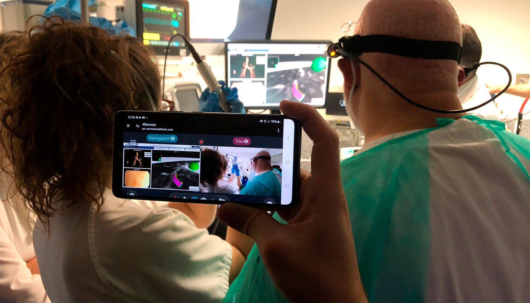 La nueva versión de 4RemoteHealth incorpora una integración avanzada con cámaras IP...