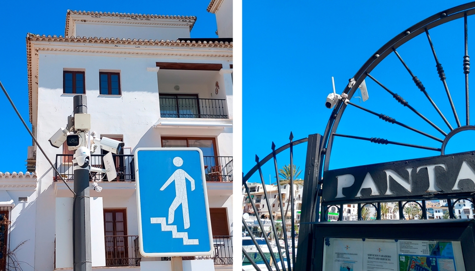 Foto de El Puerto de La Duquesa es el primero de Andaluca en implantar un sistema de control de vertidos con IA