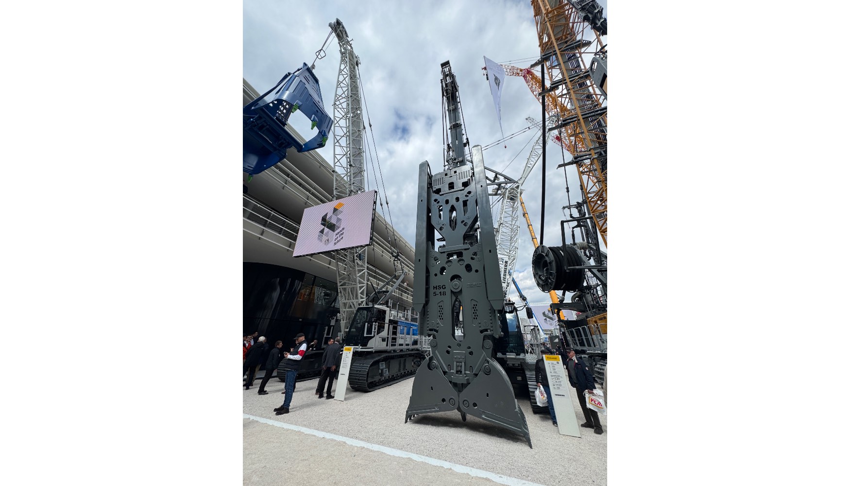 rea de maquinaria de construccin (cimentaciones especiales)