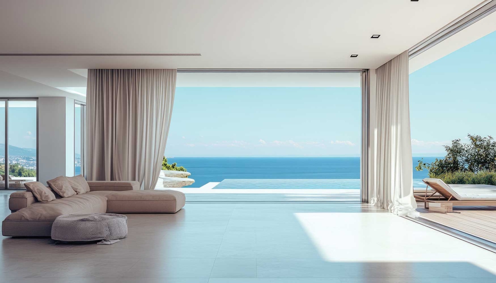 O sistema TuttaVista Galandage combina design, tecnologia e conforto, elevando estes padres a um nvel superior