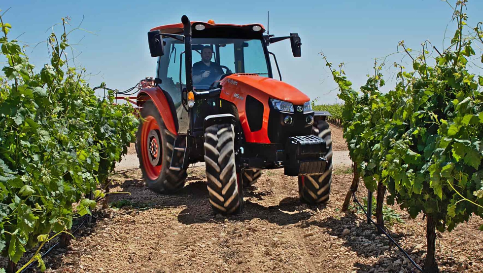 Las matriculaciones de tractores en el pa�s vecino no caminan como en Espa�a