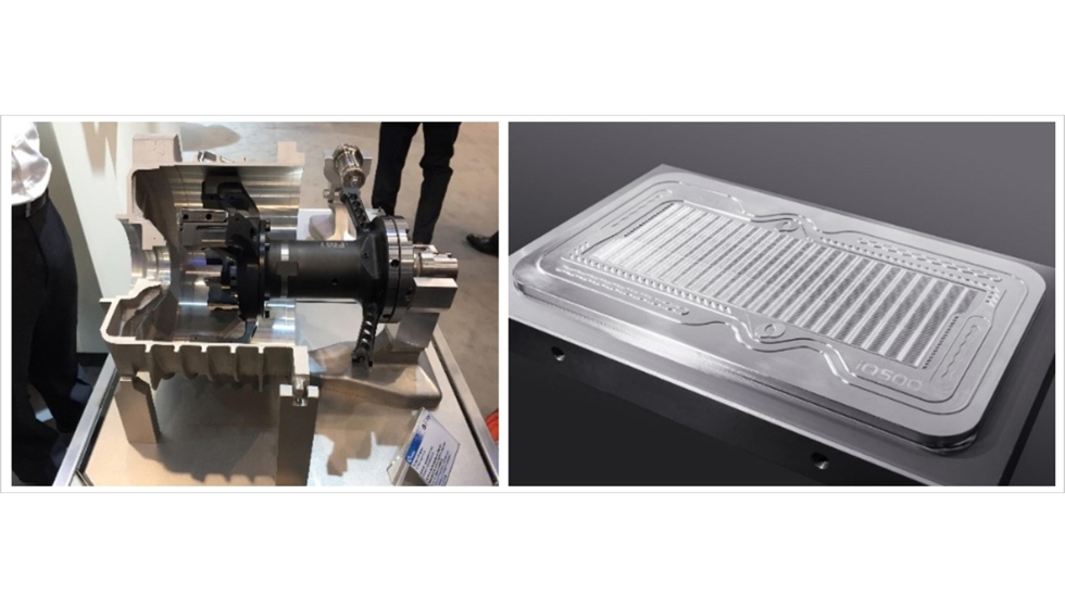 Figura 1. Izda.: Herramienta especial de gran di�metro. Dcha...