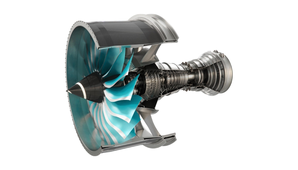 Figura 2. Ultrafan de Rolls&Royce, donde ITP Aero cuenta con gran participaci�n e inspira muchos proyectos de desarrollo...