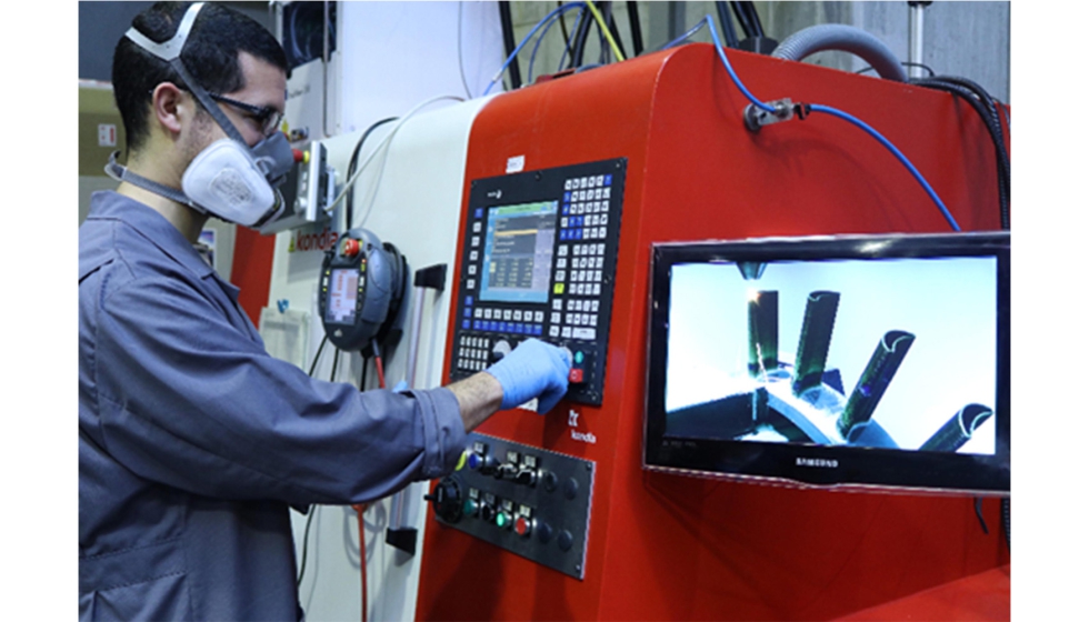 Figura 5. Figura de una estaci�n de DED