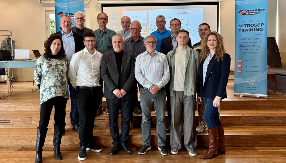 Las formaciones Vitrosep Training Level 1 y Level 2 tienen como objetivo elevar el nivel formativo de los profesionales del mundo del vidrio...
