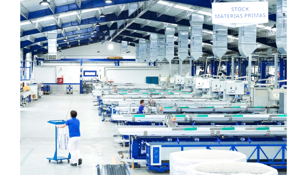 La filosof�a de trabajo de Technoform se basa en una colaboraci�n real y constante con sus clientes...