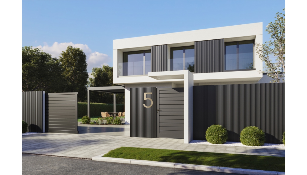 Sistemas de ventanas ARS-72, sistema de portal ensamblado EGS...