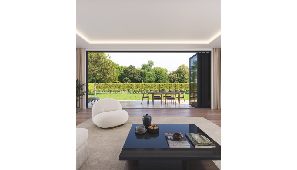 Los sistemas de corredera de Exlabesa tambi�n ser�n protagonistas en Construmat