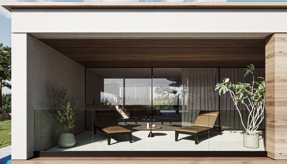 Nueva barandilla SineFine, de Grupo Indalsu