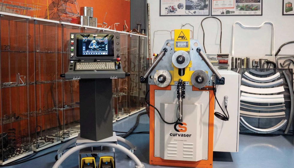 Curvadora Venus50 CNCi, de Curvaser