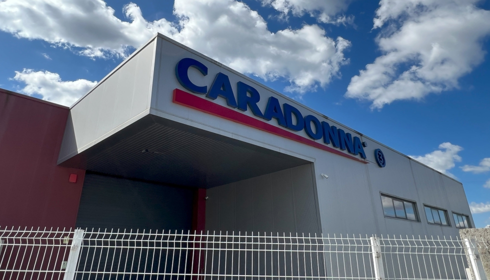 A Caradonna instalou-se em Portugal em 2002