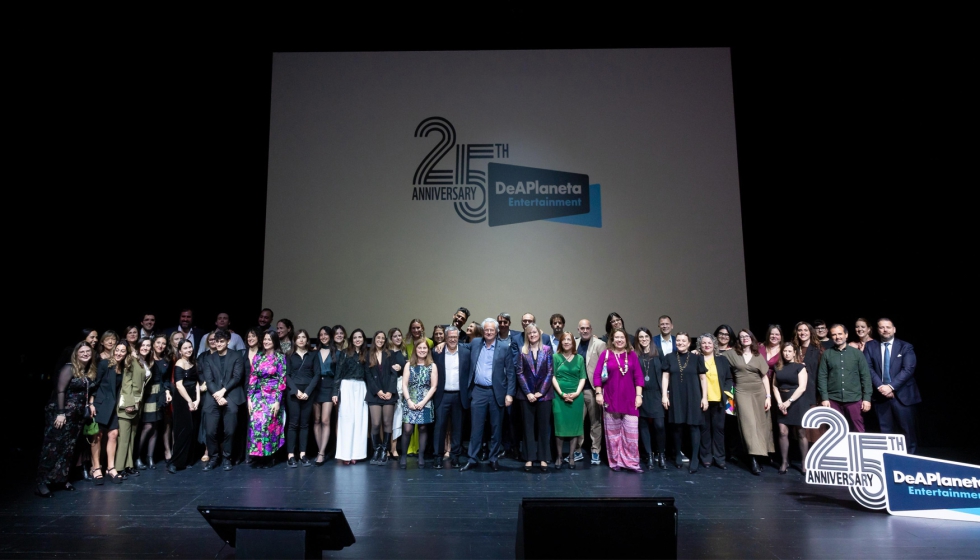 DeAPlaneta celebr� su 25 aniversario con una gran fiesta