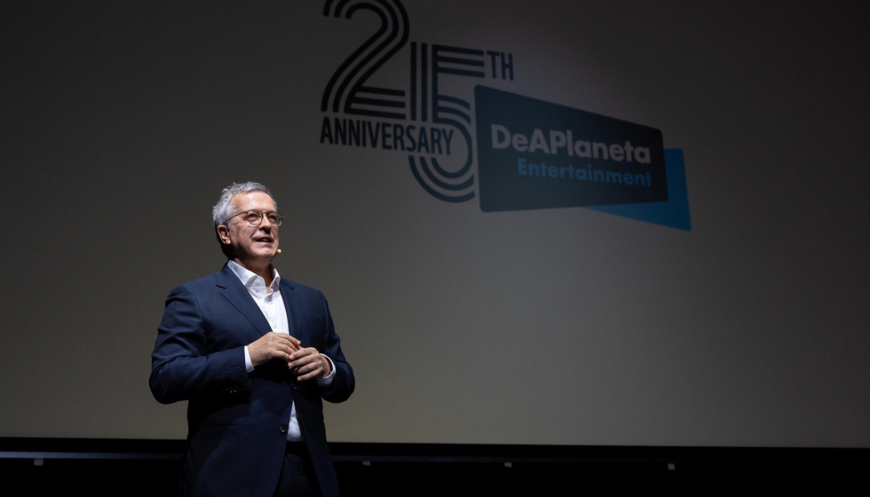 Ignacio Segura de Lassaletta, CEO de DeAPlaneta Entertainment