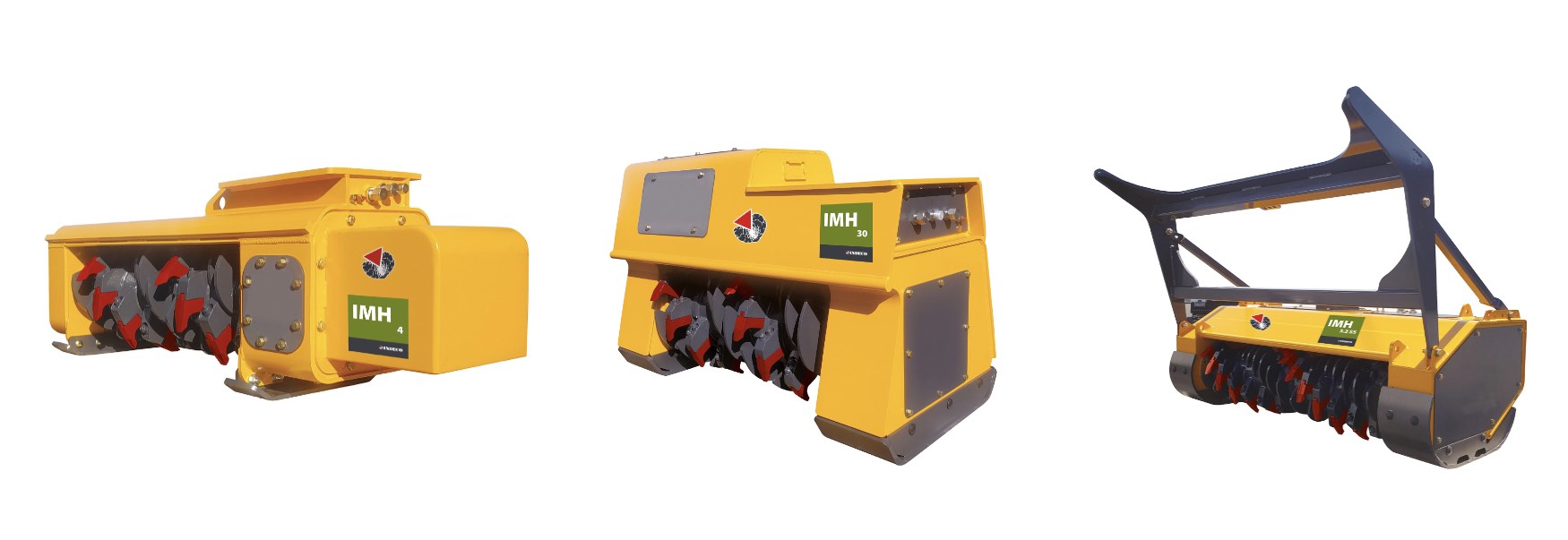 Nuevos trituradores de brazo IMH