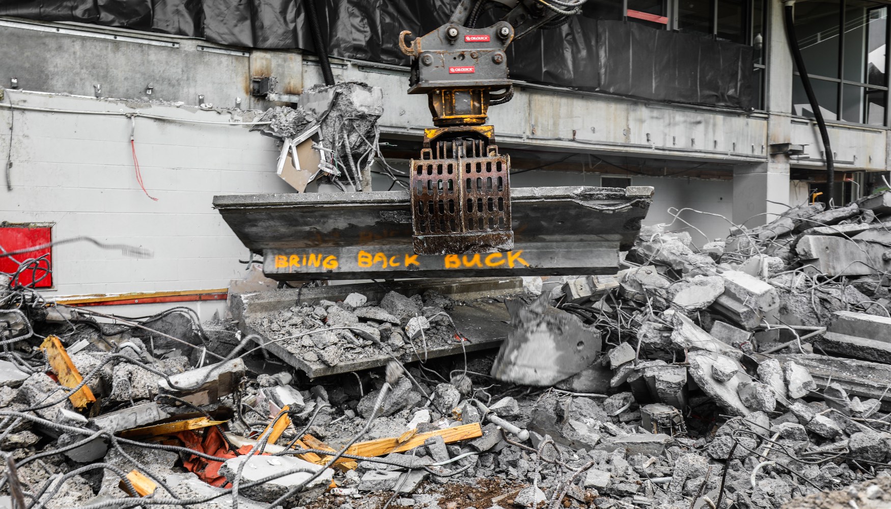 Operaciones con la multi grab IMG 600 de Indeco