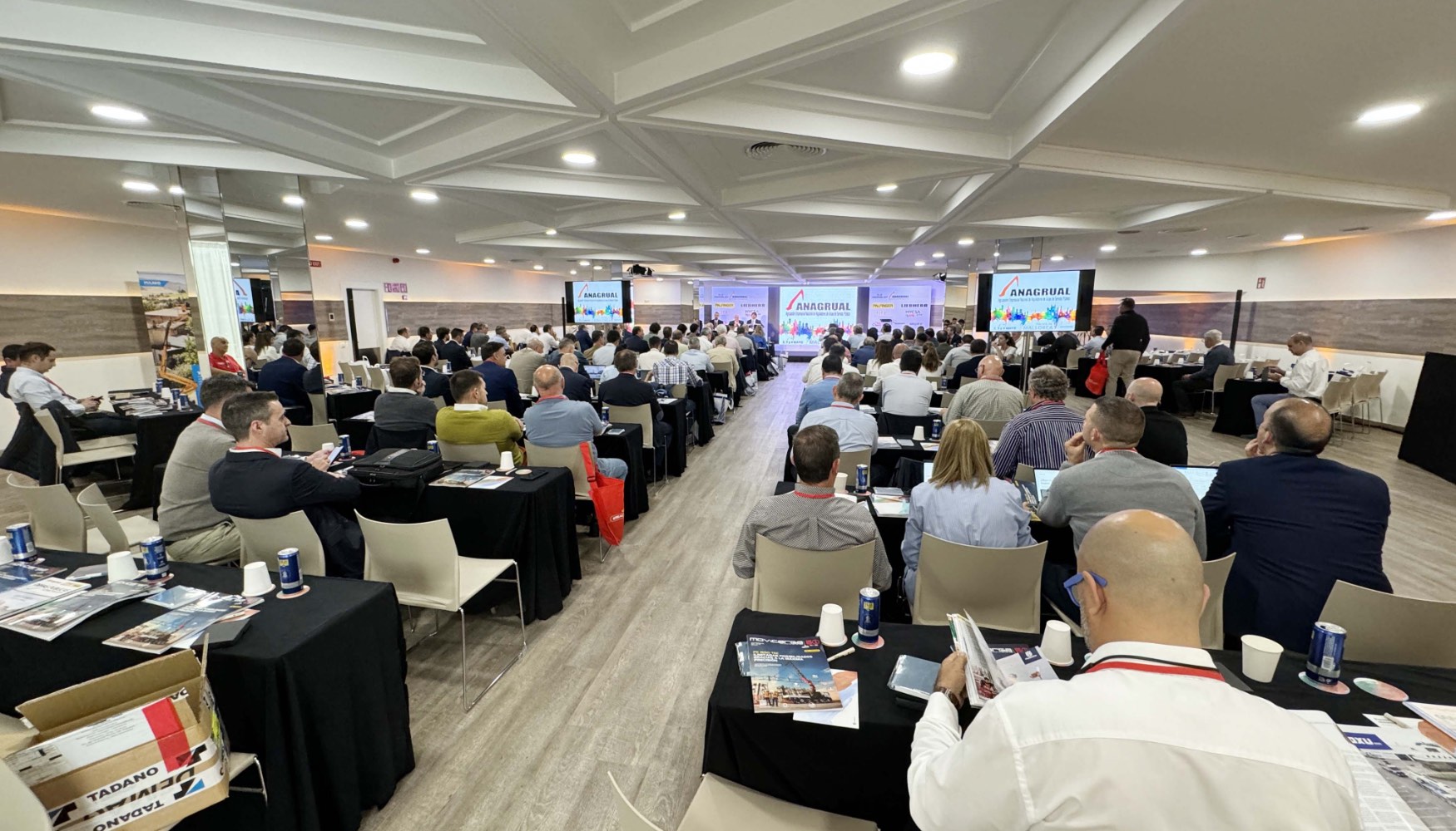 Vista general de la Asamblea de Anagrual celebrada en Mallorca en 2024