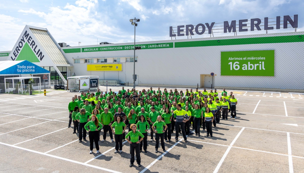 Equipo de Leroy Merlin Massanassa