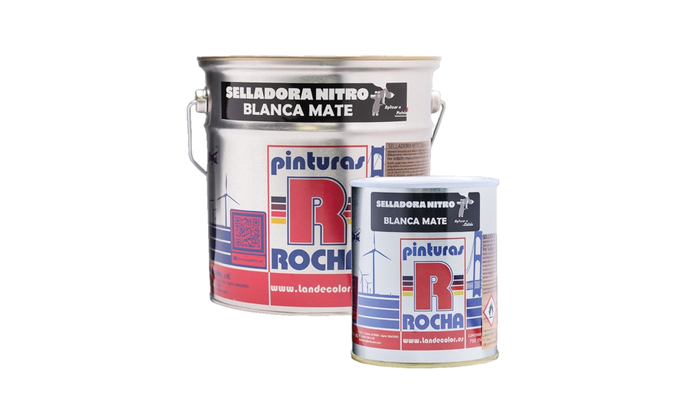 Selladora Nitro Blanca Mate