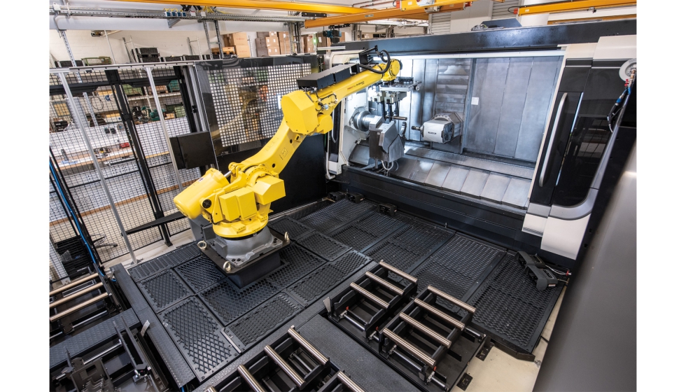 El proceso de producci�n incluye mecanizado completo de 6 caras, taladrado profundo, rectificado y medici�n en proceso