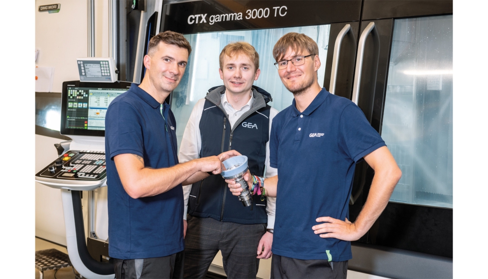 �Con el alto grado de integraci�n de procesos, desde el torneado y fresado hasta la medici�n en proceso...