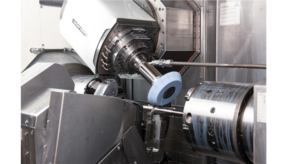 El centro de torneado-fresado para mecanizado completo de 6 ejes integra todos los procesos diferentes, incluido el rectificado...