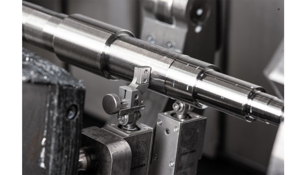 Medici�n en proceso de la calidad de la superficie