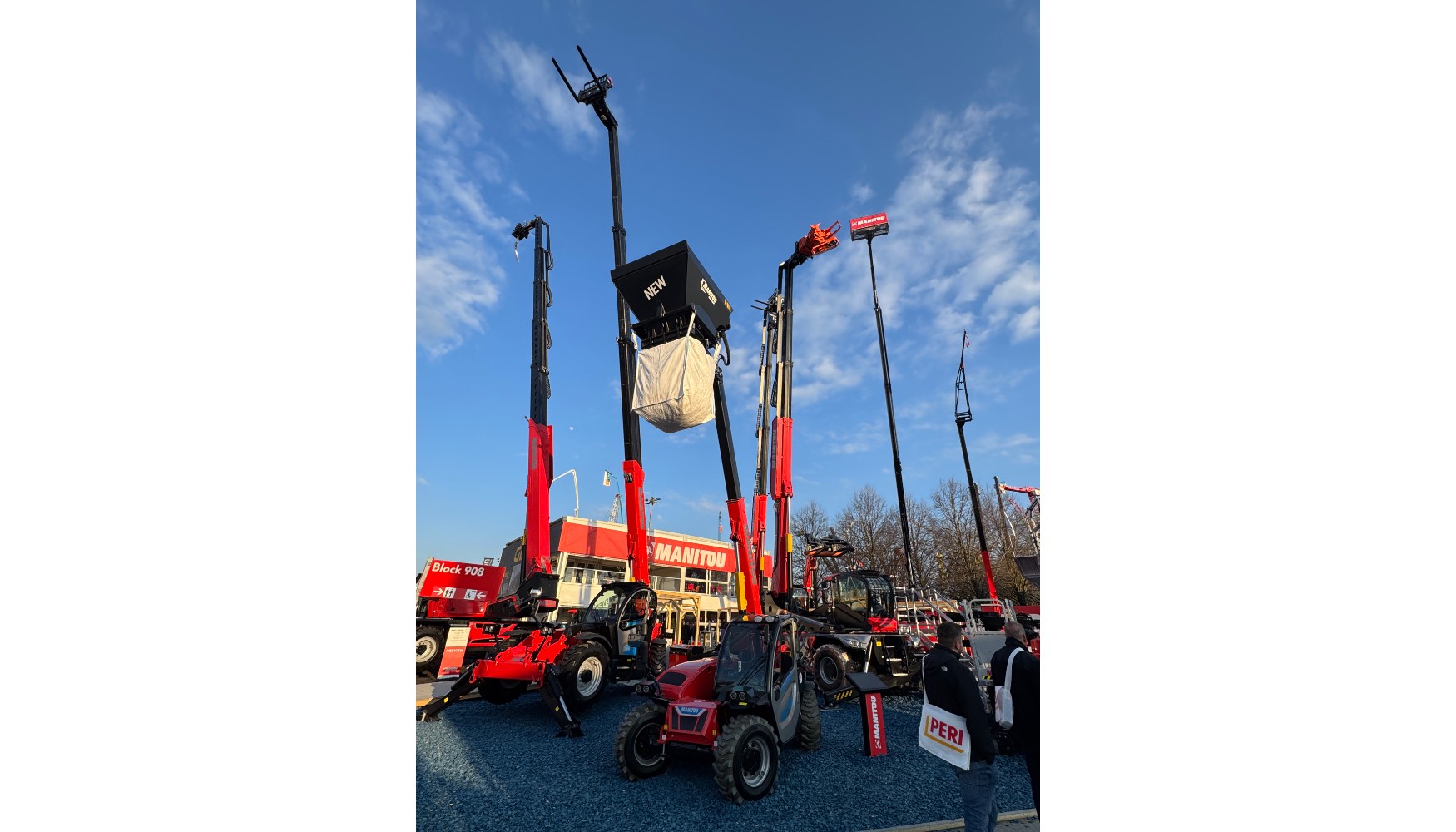 Manitou sigue ampliando su oferta de soluciones para la manutencin