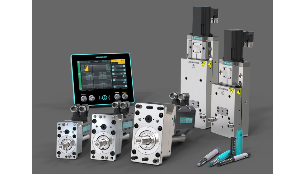 El concepto SLY en comparaci�n de tama�o; a la izquierda, herramienta con extractores de machos convencionales; a la derecha...