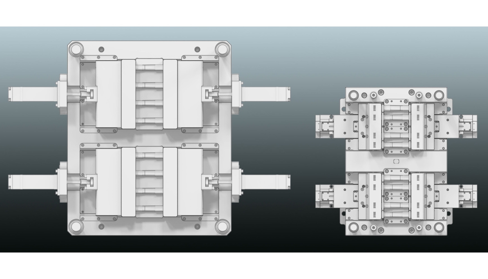 Los actuadores servoel�ctricos de Servomold, compatibles con salas blancas...