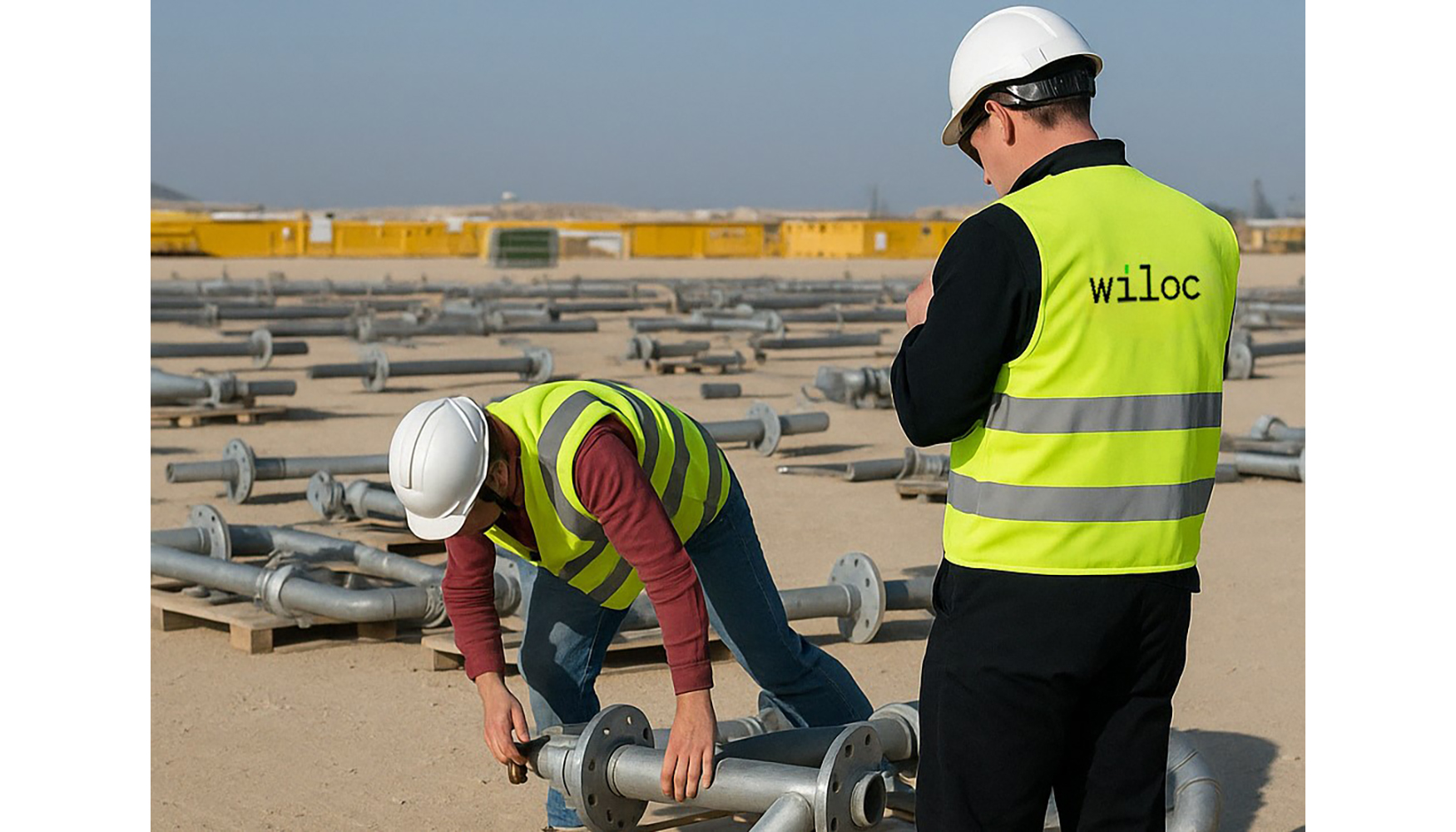 Wiloc participa en proyectos de ingeniera en los mercados de Estados Unidos, Arabia Saud, Catar y Singapur