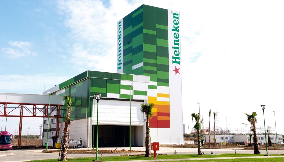 Fábrica de Heineken en Sevilla