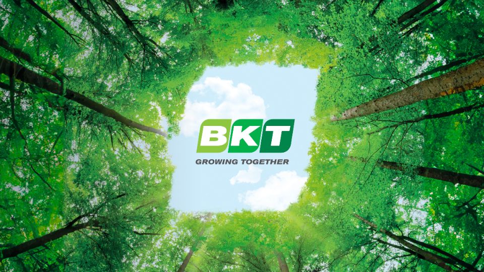 A ateno ao ambiente est no centro da viso da BKT