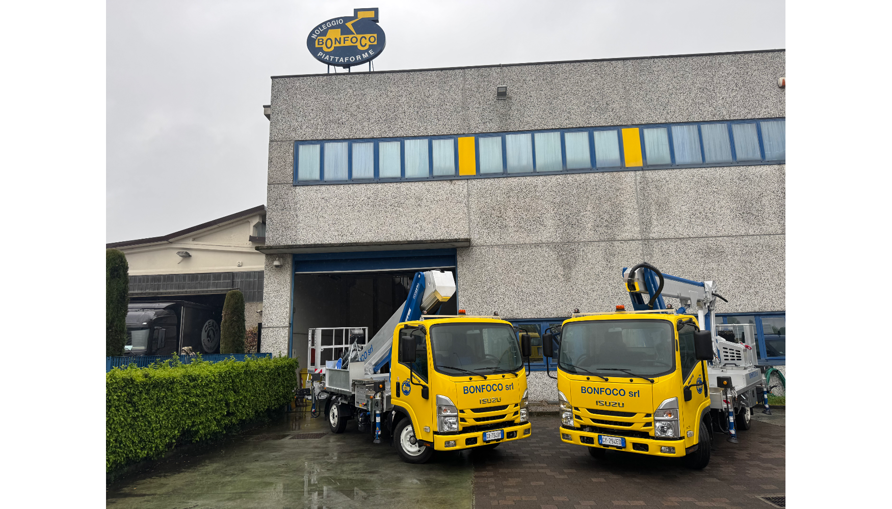 Plataformas Multitel Pagliero adquiridas por Bonfoco